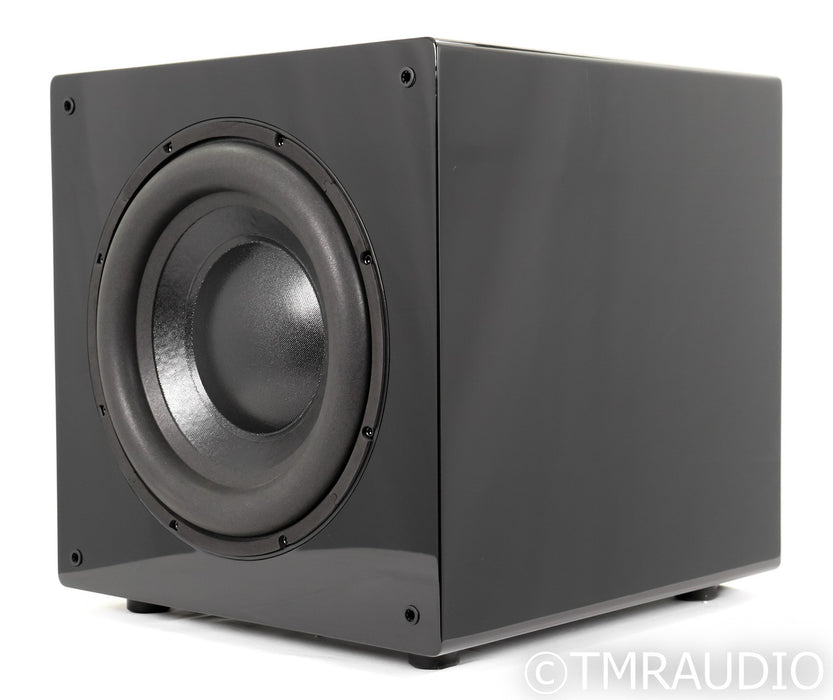 Rythmik F12G 12" Powered Subwoofer; F-12G; Piano Black