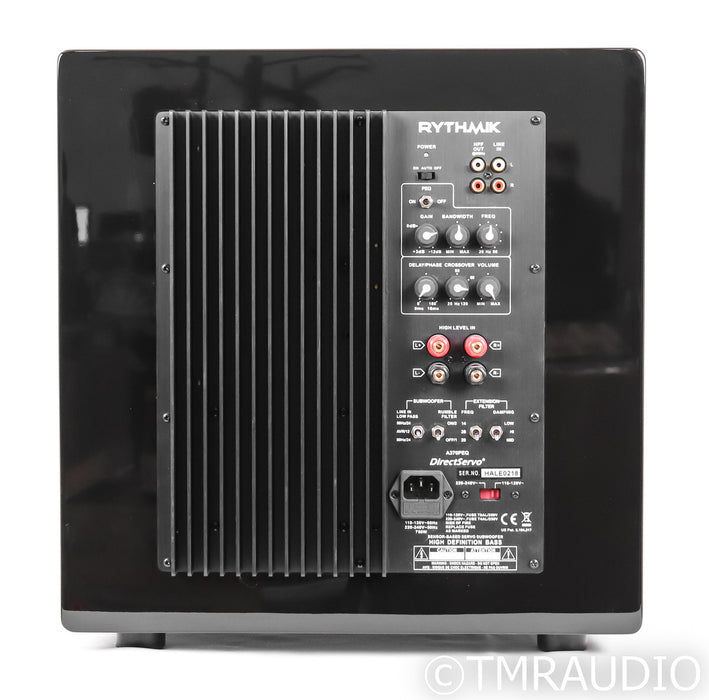 Rythmik F12G 12" Powered Subwoofer; F-12G; Piano Black