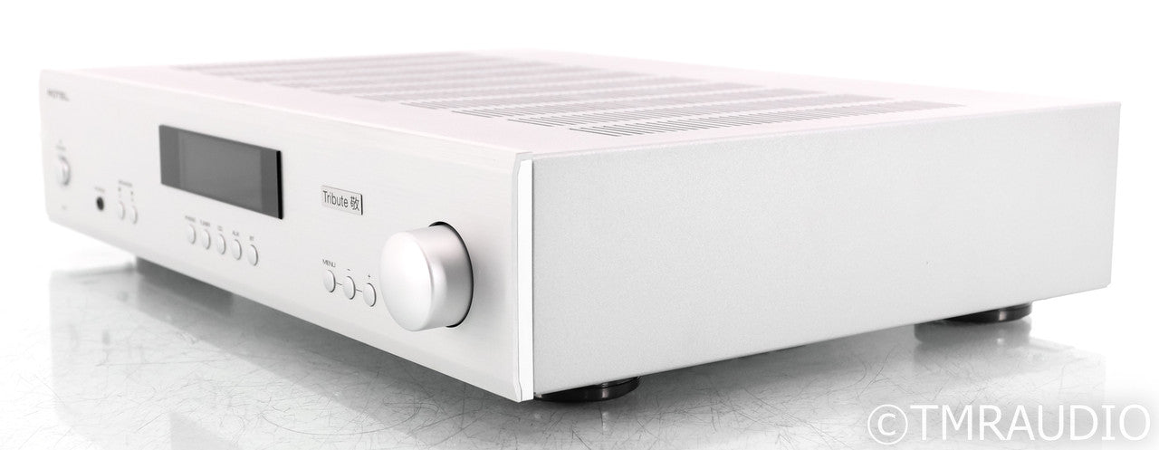 Rotel A11 Tribute Stereo Integrated Amplifier; Silver (Open Box)