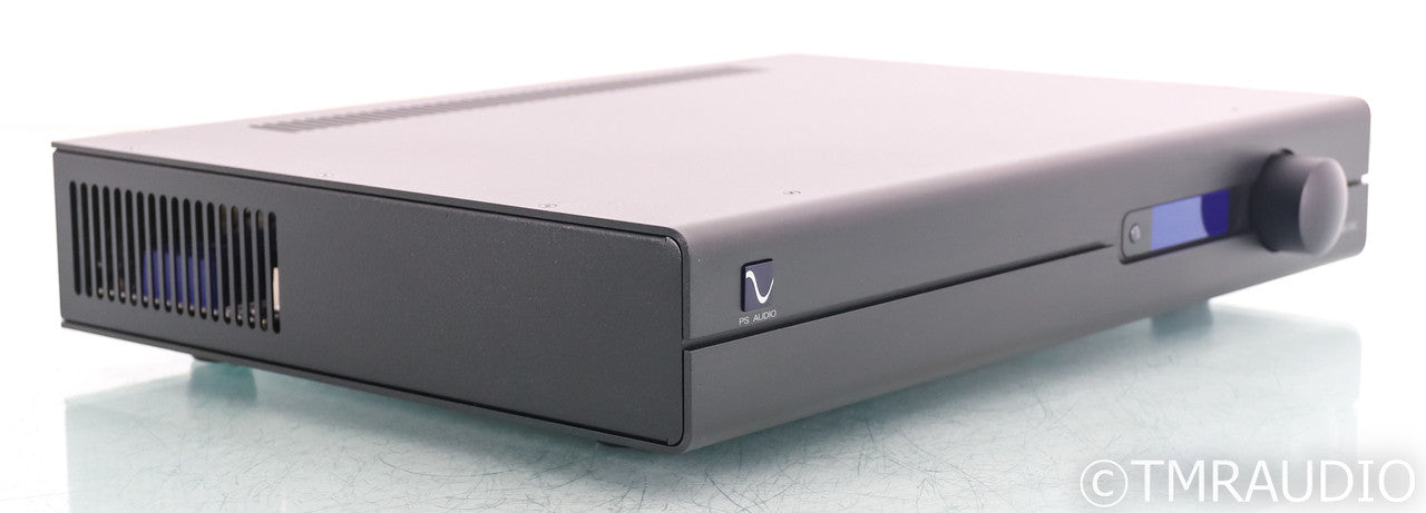 PS Audio Stellar Gain Cell DAC; D/A Converter; Black; Remote (Used)