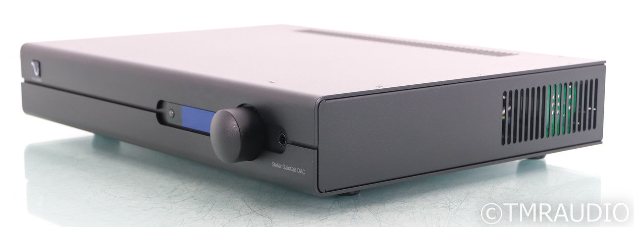 PS Audio Stellar Gain Cell DAC; D/A Converter; Black; Remote (Used)