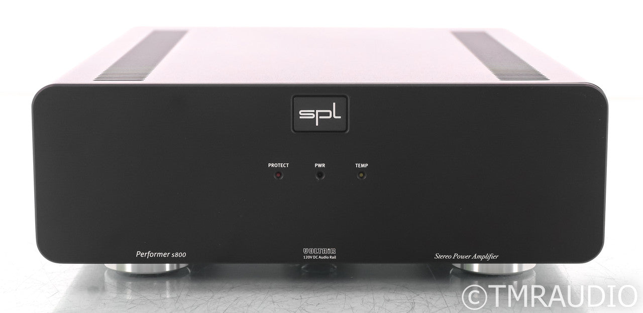 SPL Performer S800 Stereo Power Amplifier; S-800