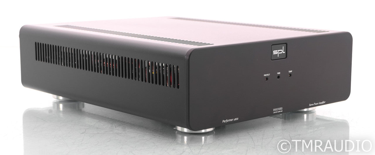 SPL Performer S800 Stereo Power Amplifier; S-800