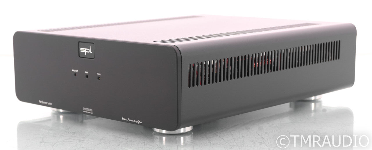 SPL Performer S800 Stereo Power Amplifier; S-800