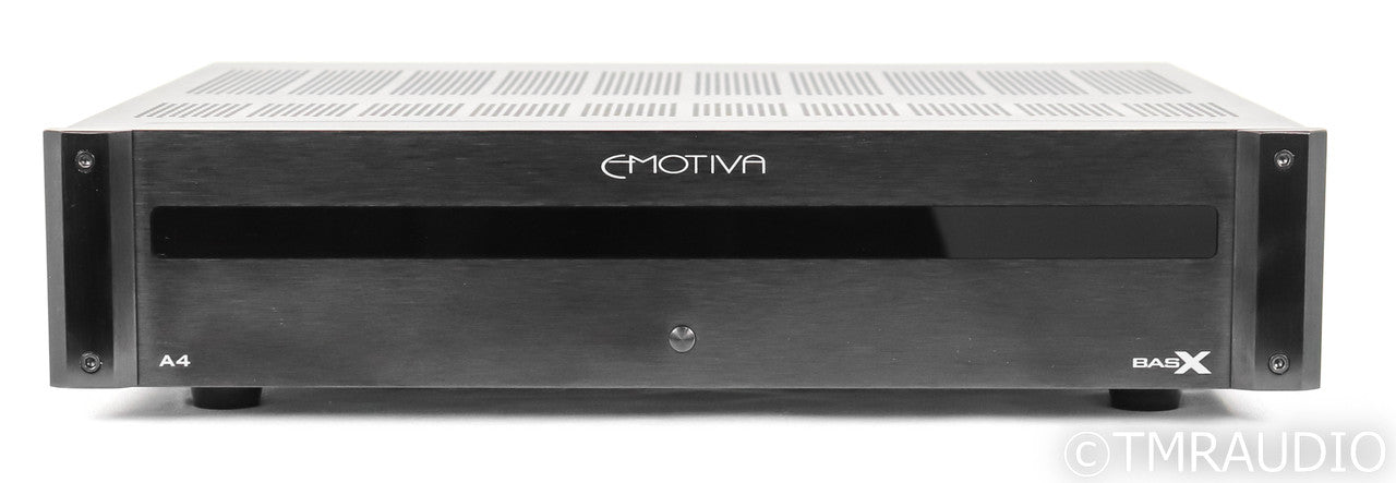 Emotiva BasX A4 4-Channel Power Amplifier; Black; A-4