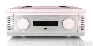 Musical Fidelity Nu-Vista 800 Stereo Integrated Amplifier; Silver; Remote
