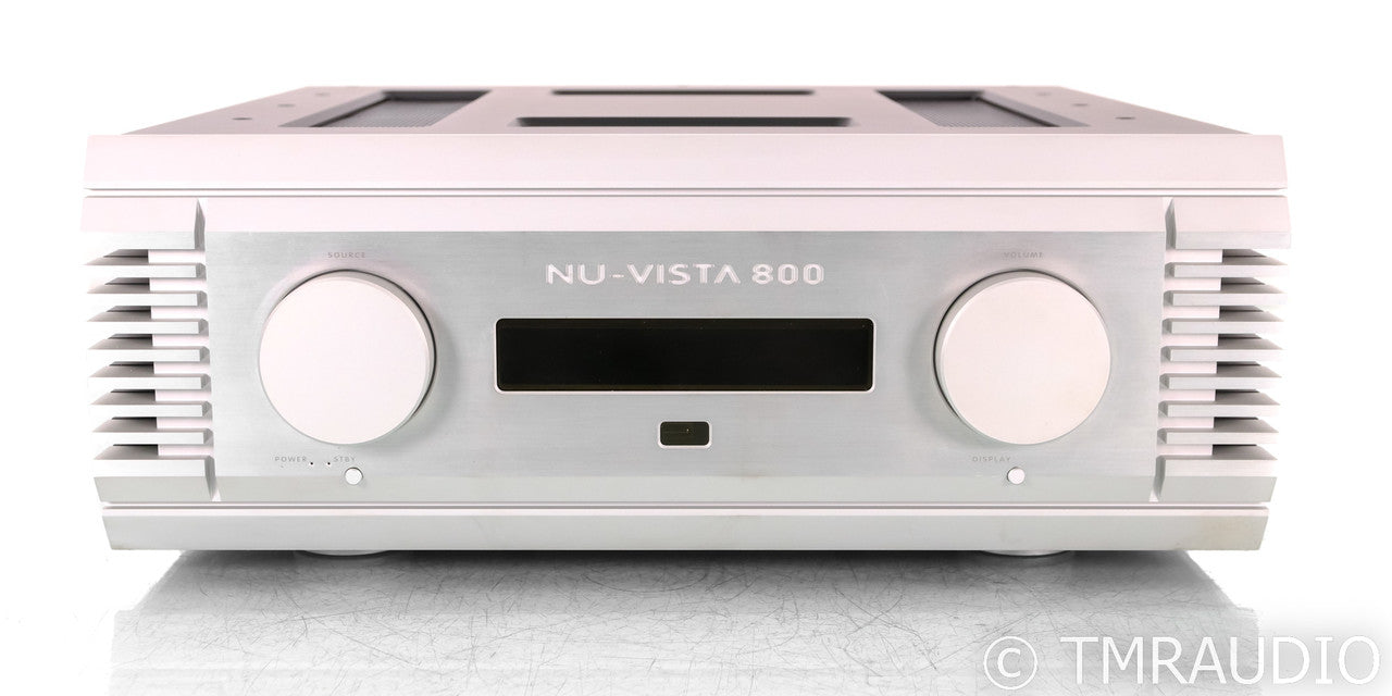 Musical Fidelity Nu-Vista 800 Stereo Integrated Amplifier; Silver; Remote