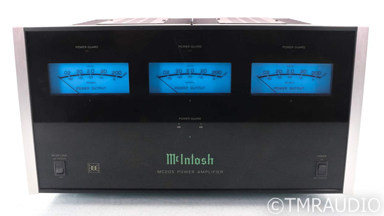McIntosh MC205 5 Channel Power Amplifier; MC-205