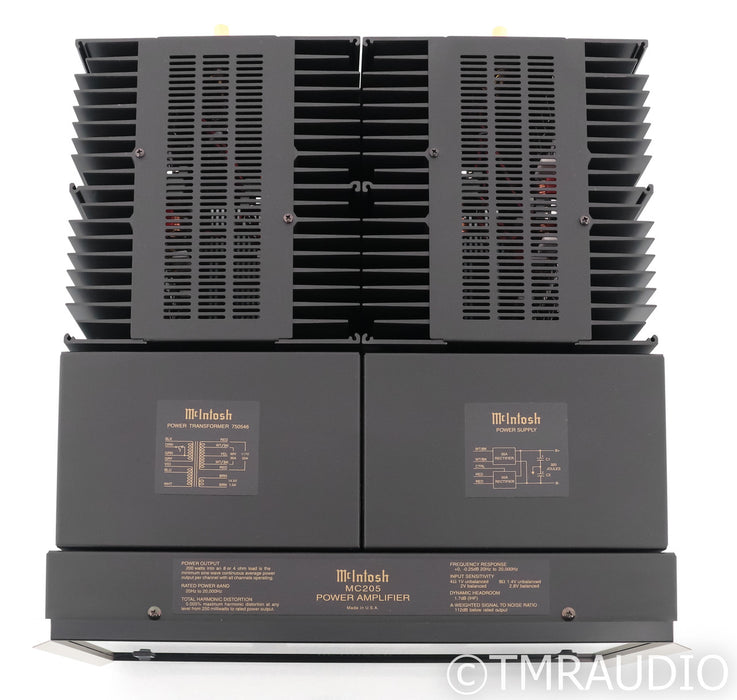McIntosh MC205 5 Channel Power Amplifier; MC-205