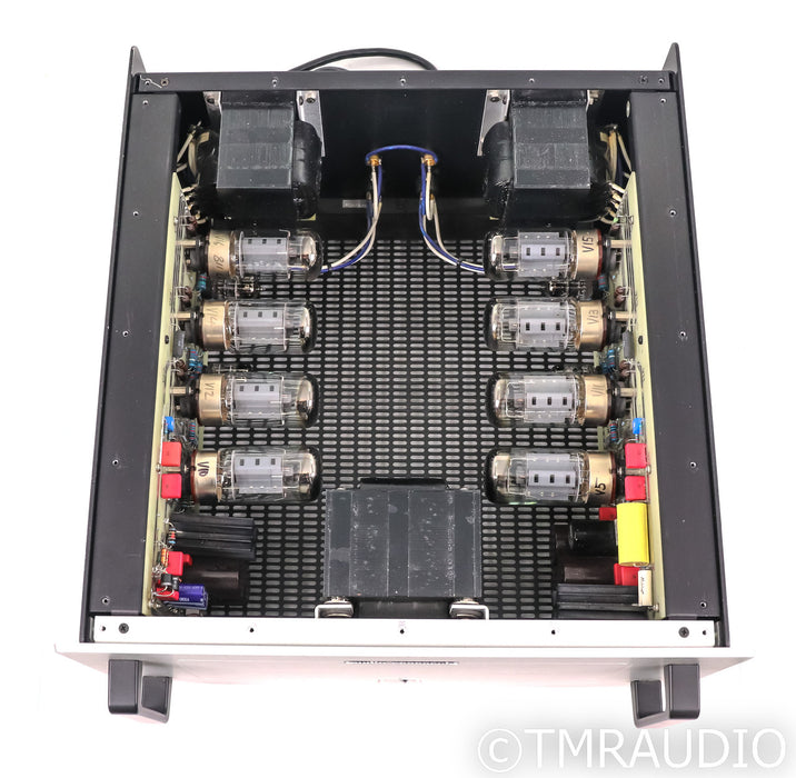 Audio Research VT1000 Stereo Tube Power Amplifier; Silver; VT-1000