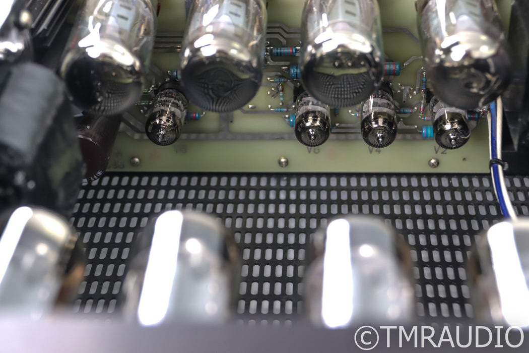 Audio Research VT1000 Stereo Tube Power Amplifier; Silver; VT-1000