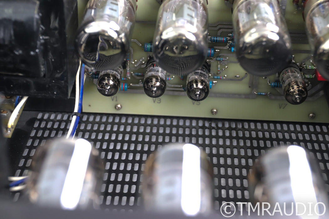 Audio Research VT1000 Stereo Tube Power Amplifier; Silver; VT-1000