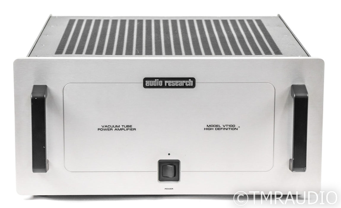 Audio Research VT1000 Stereo Tube Power Amplifier; Silver; VT-1000