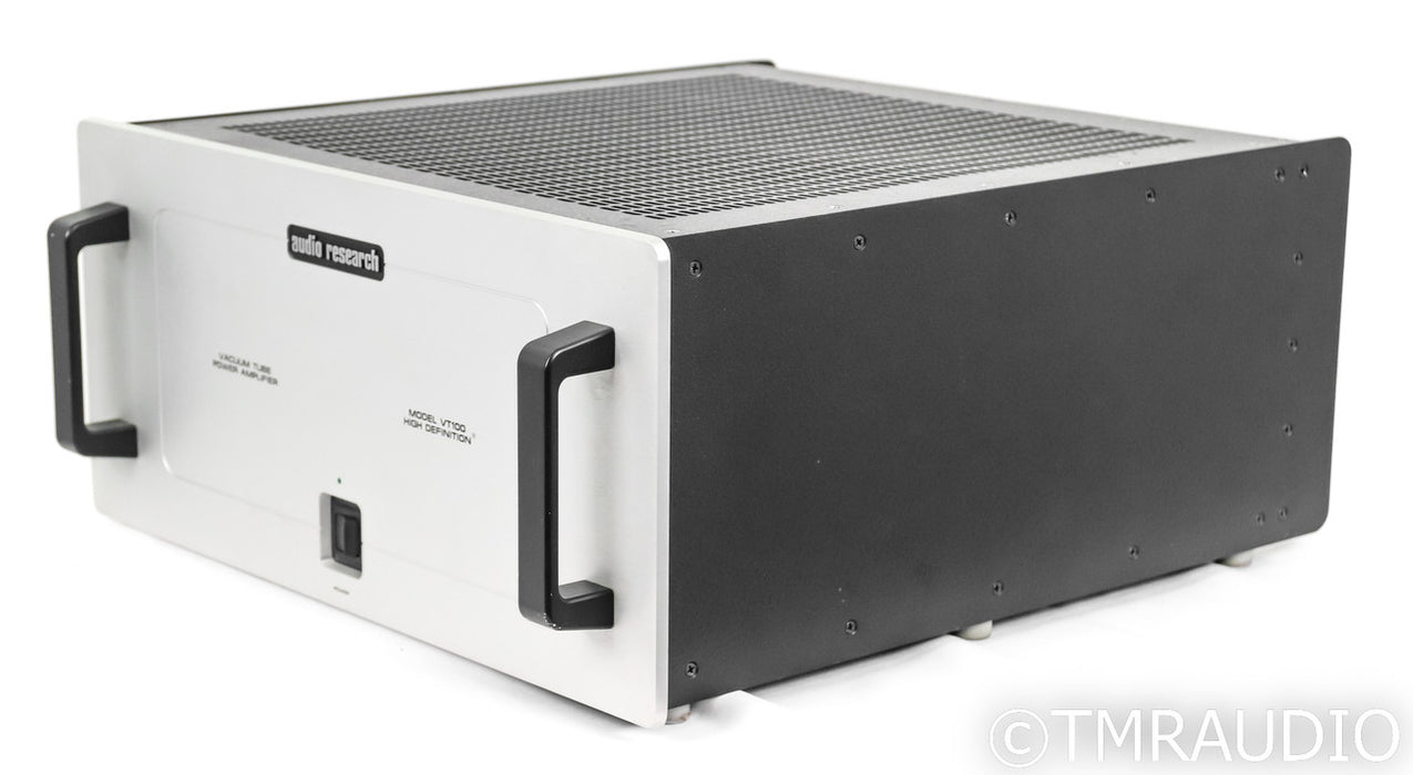 Audio Research VT1000 Stereo Tube Power Amplifier; Silver; VT-1000