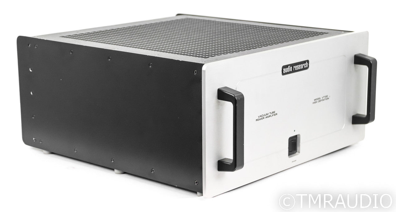 Audio Research VT1000 Stereo Tube Power Amplifier; Silver; VT-1000