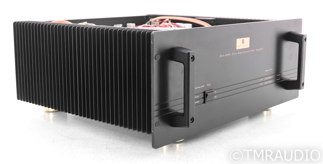 Parasound HCA-2200 MkII Stereo Power Amplifier; HCA2200; AS-IS (Parts Only)