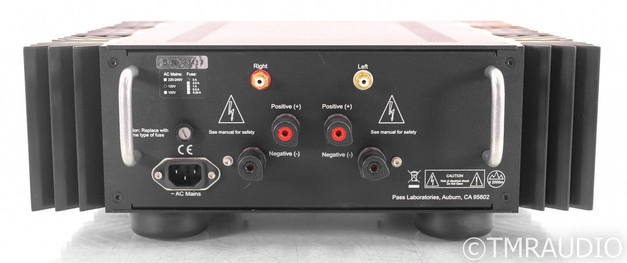 Pass Labs XA25 Stereo Power Amplifier; XA-25; Class A