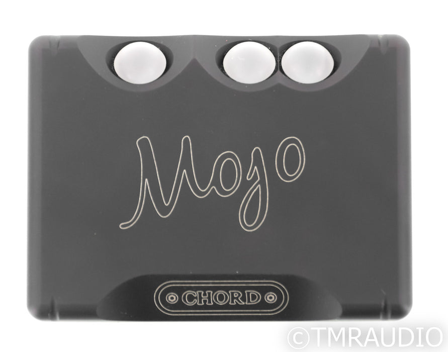 Chord Electronics Mojo Portable Headphone Amplifier / DAC; D/A Converter