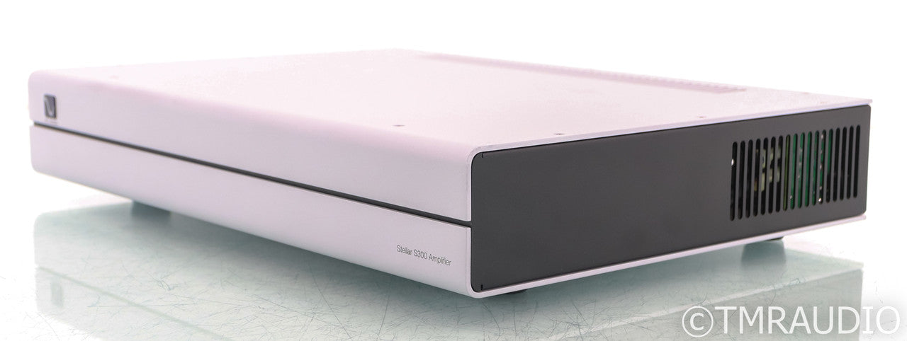 PS Audio Stellar S300 Stereo Power Amplifier; Silver (Used)