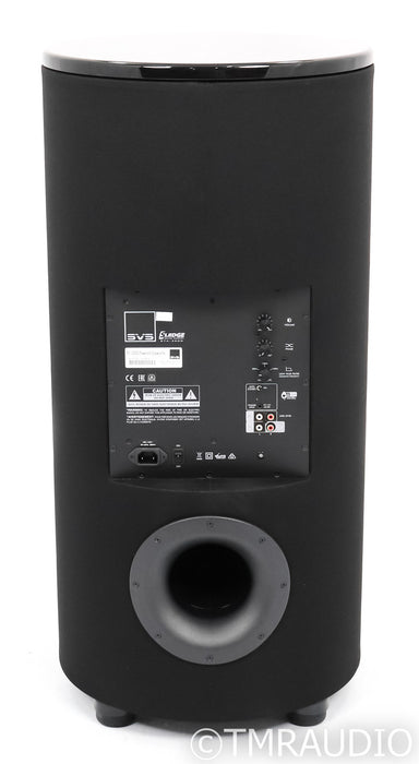SVS PC-2000 Powered 12" Cylindrical Subwoofer; Black; PC2000