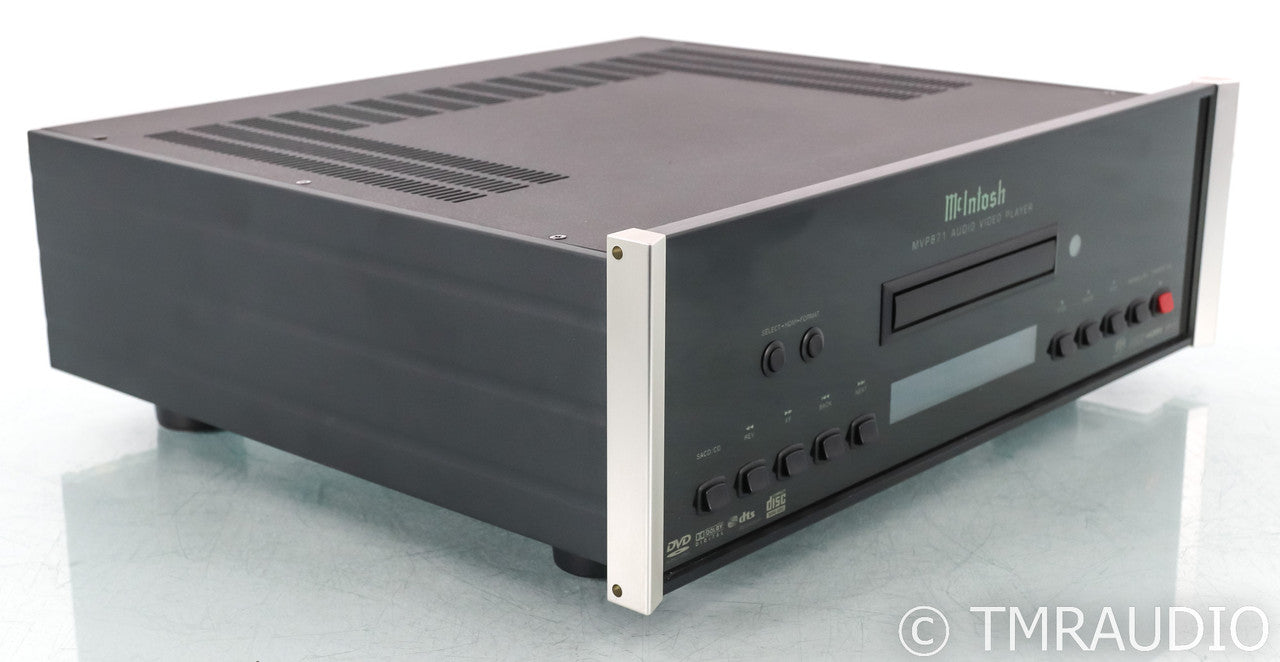 McIntosh MX120 SACD / CD / DVD Player; MX-120 (No Remote)