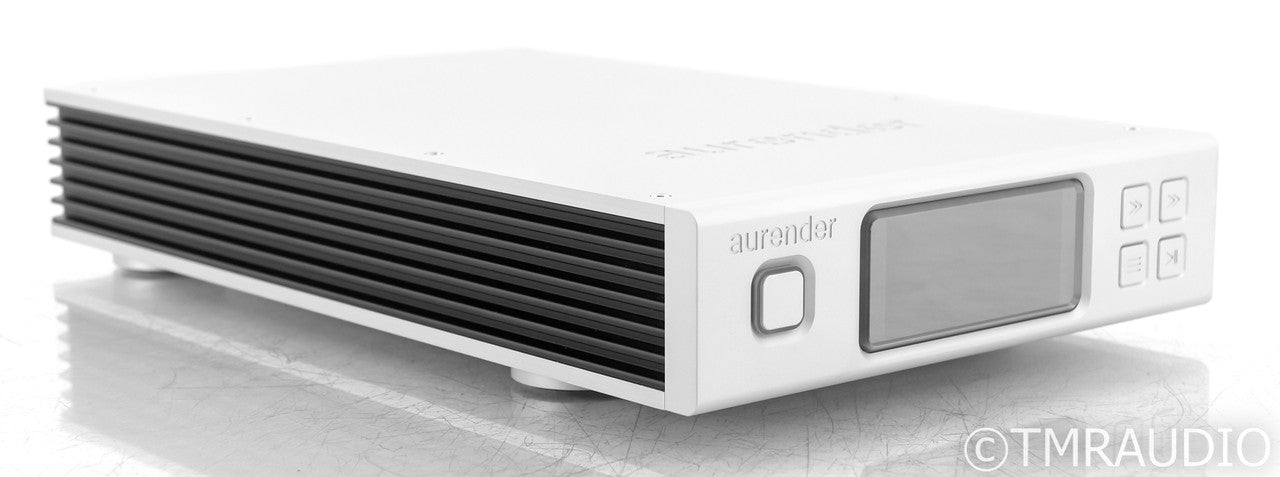 Audrender N100H Network Server / Streamer; Silver; 2TB HDD