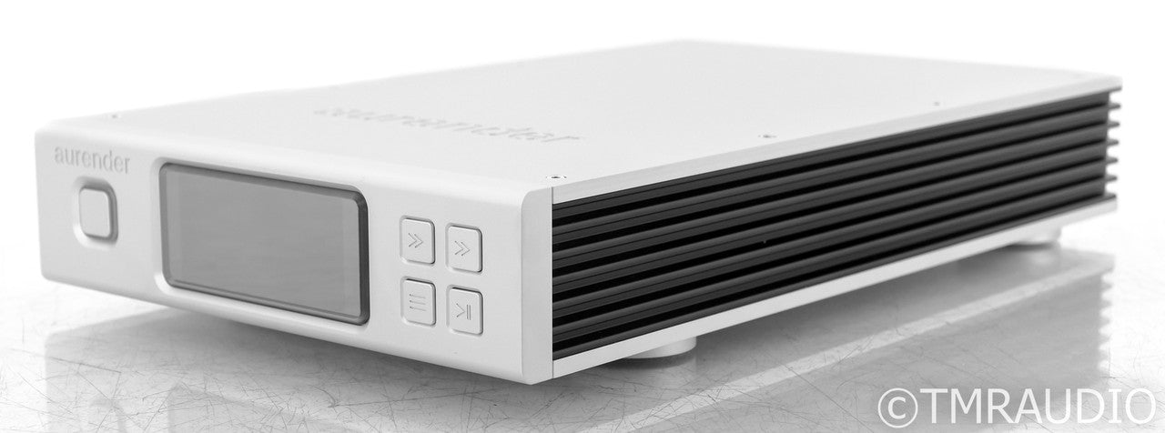 Audrender N100H Network Server / Streamer; Silver; 2TB HDD