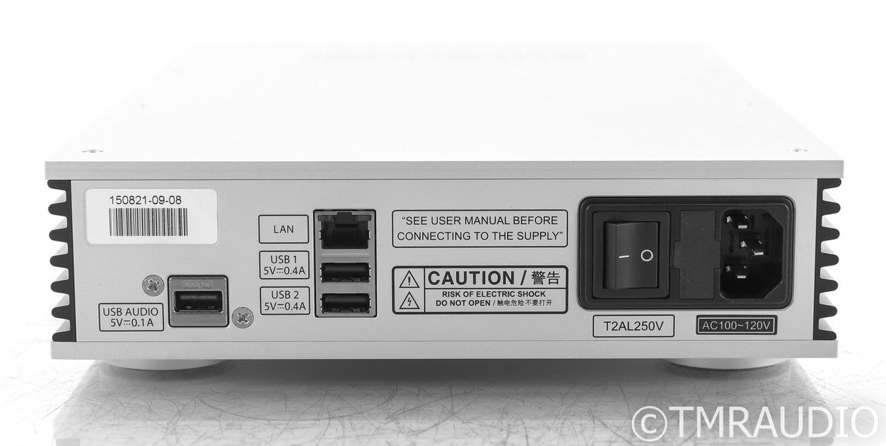 Audrender N100H Network Server / Streamer; Silver; 2TB HDD