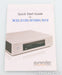 Audrender N100H Network Server / Streamer; Silver; 2TB HDD