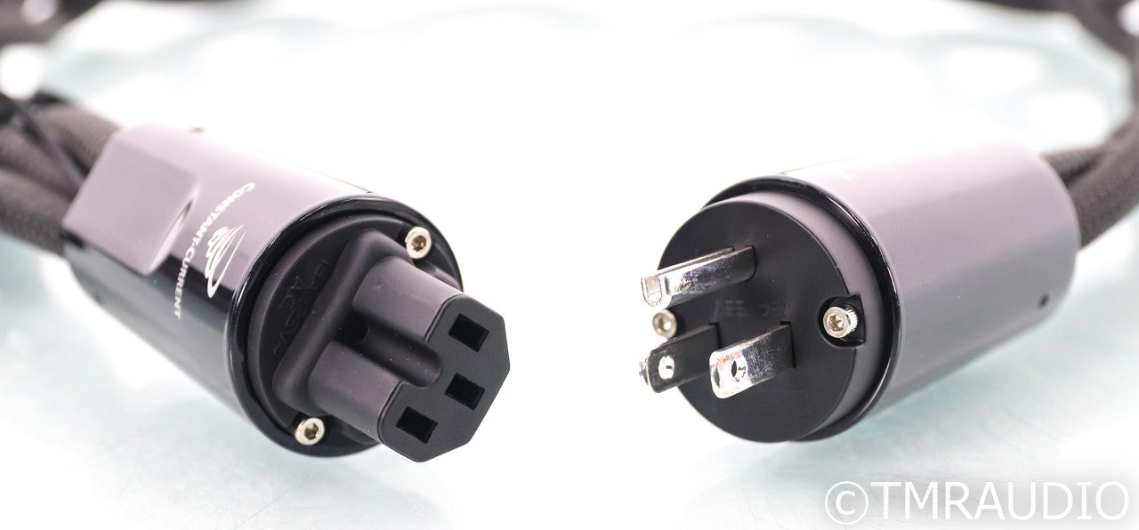 AudioQuest Tornado Source Power Cable; 1m AC Cord; Constant Current; 72v DBS