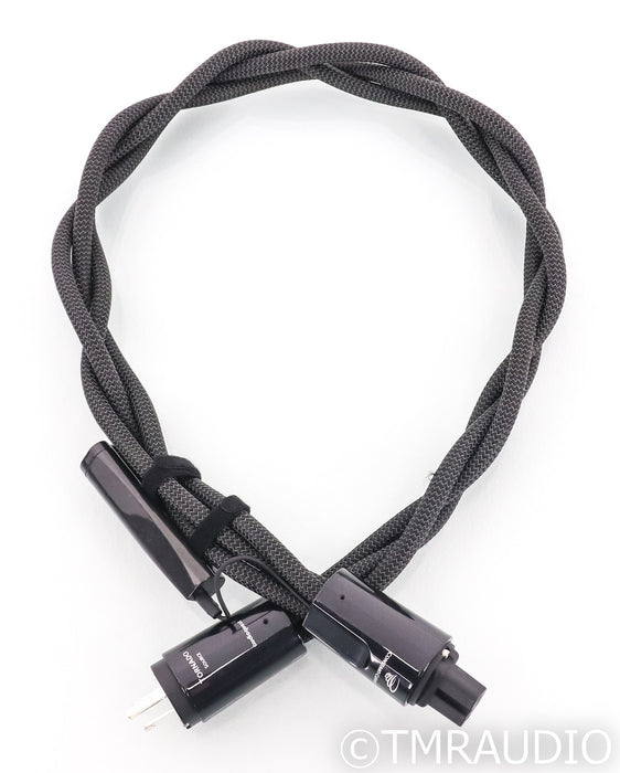 AudioQuest Tornado Source Power Cable; 1m AC Cord; Constant Current; 72v DBS