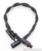 AudioQuest Tornado Source Power Cable; 1m AC Cord; Constant Current; 72v DBS