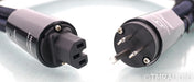 AudioQuest Hurricane HC Power Cable; Variable Current; 1m AC Cord; 72v DBS