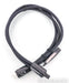 AudioQuest Hurricane HC Power Cable; Variable Current; 1m AC Cord; 72v DBS