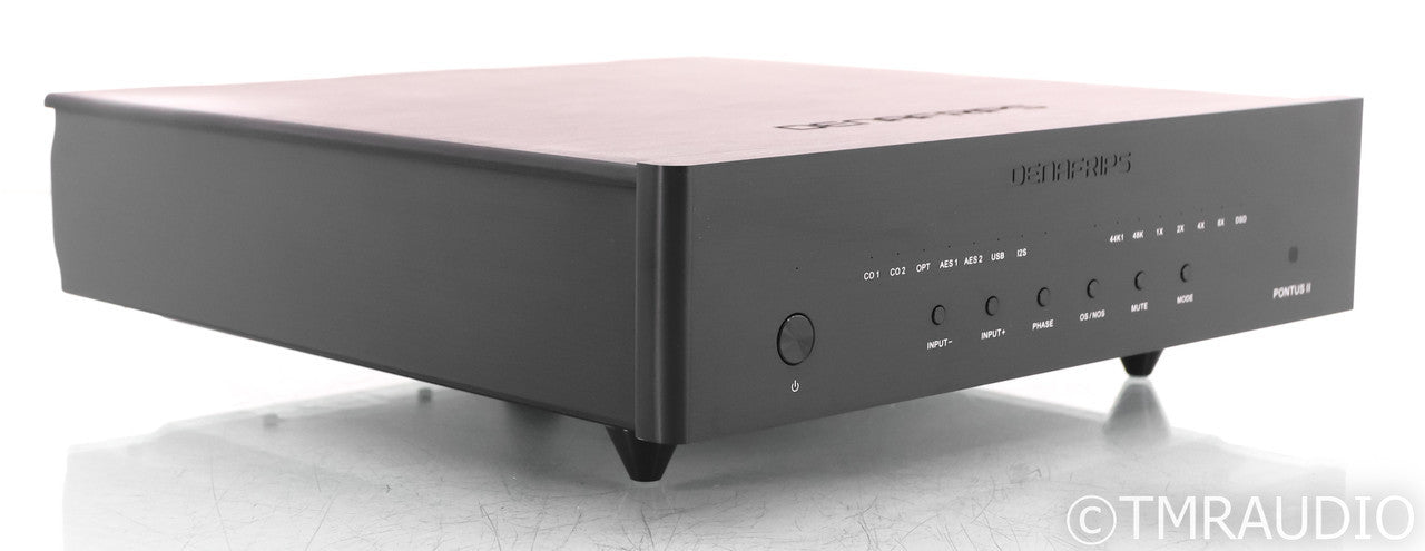Denafrips Pontus II R2R DAC; D/A Converter; Black
