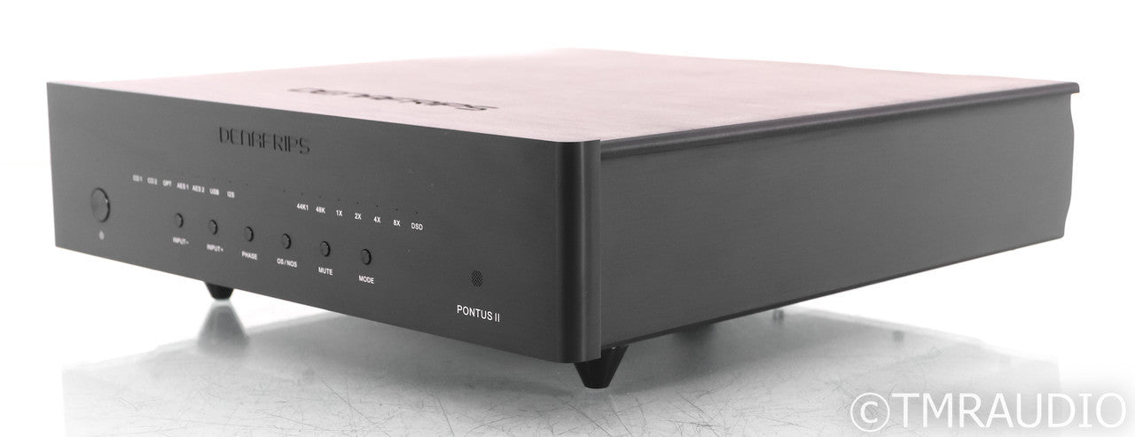 Denafrips Pontus II R2R DAC; D/A Converter; Black