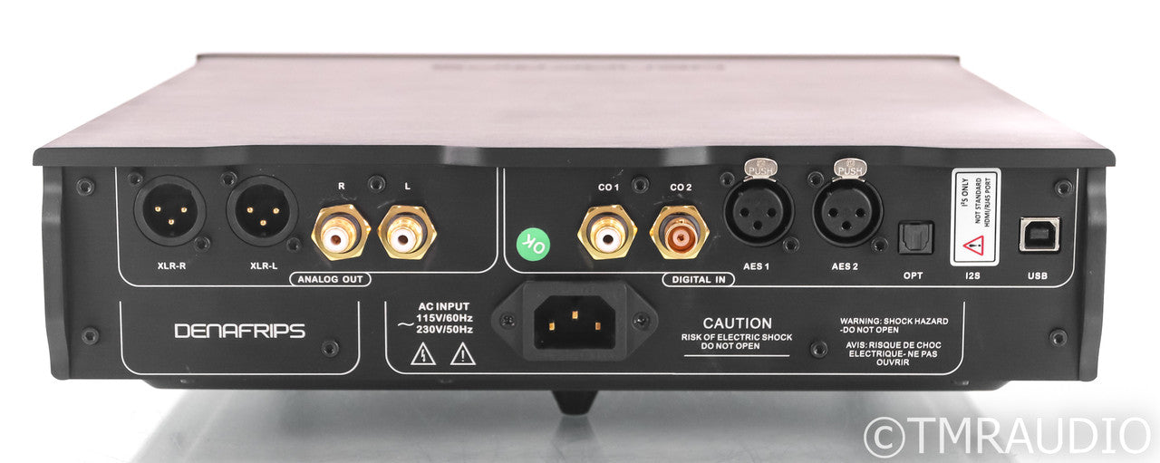 Denafrips Pontus II R2R DAC; D/A Converter; Black