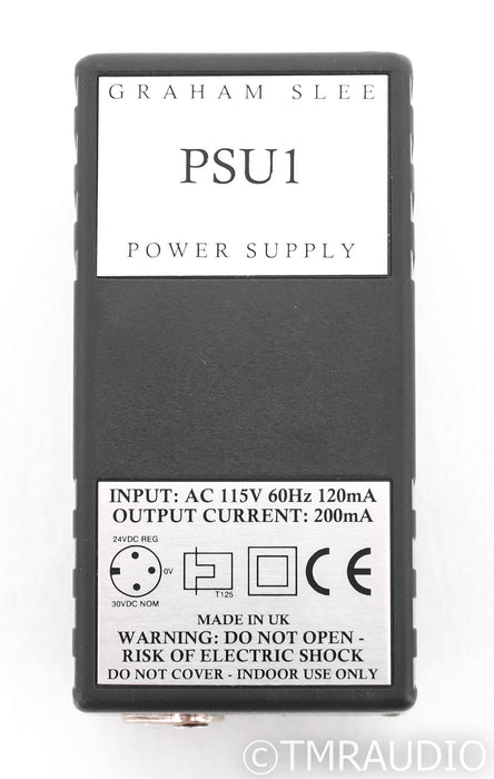 Graham Slee Accession MM Phono Preamplifier; PSU1 Power Supply