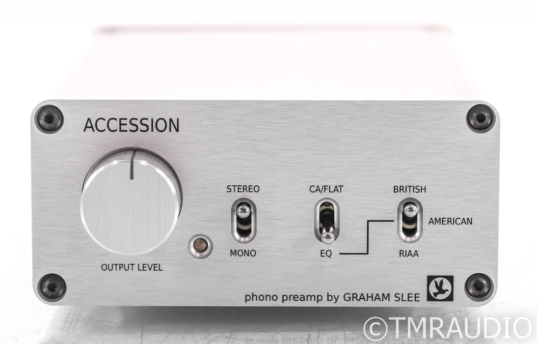 Graham Slee Accession MM Phono Preamplifier; PSU1 Power Supply