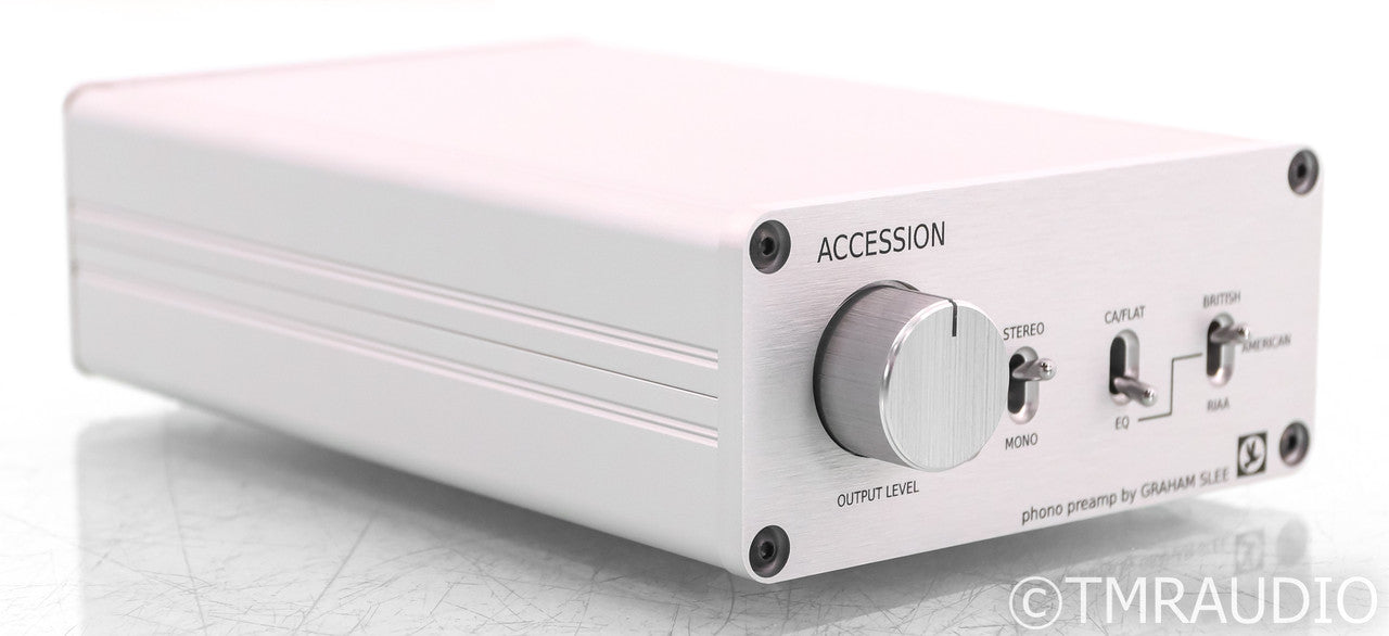 Graham Slee Accession MM Phono Preamplifier; PSU1 Power Supply