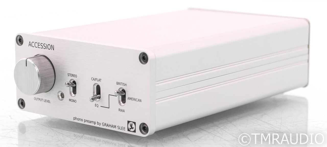 Graham Slee Accession MM Phono Preamplifier; PSU1 Power Supply