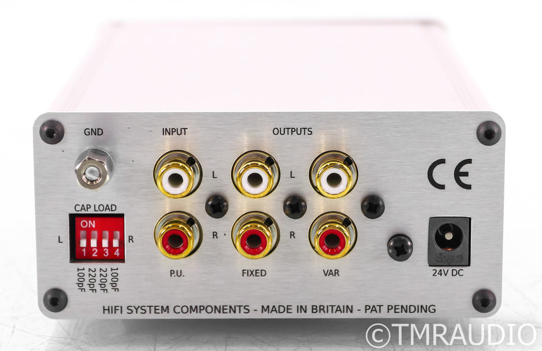 Graham Slee Accession MM Phono Preamplifier; PSU1 Power Supply