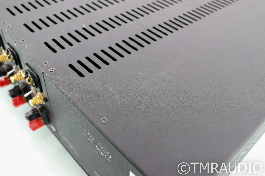 Krell KAV-500 5 Channel Power Amplifier; KAV500