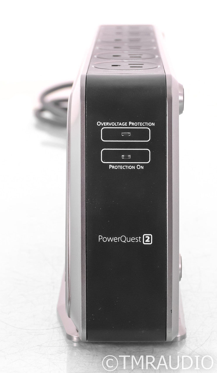 AudioQuest PowerQuest 2 AC Power Line Distributor; (Open Box) — The ...