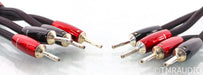 AudioQuest William Tell Zero Speaker Cables; 10ft Pair; 72v DBS