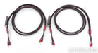 AudioQuest William Tell Zero Speaker Cables; 10ft Pair; 72v DBS
