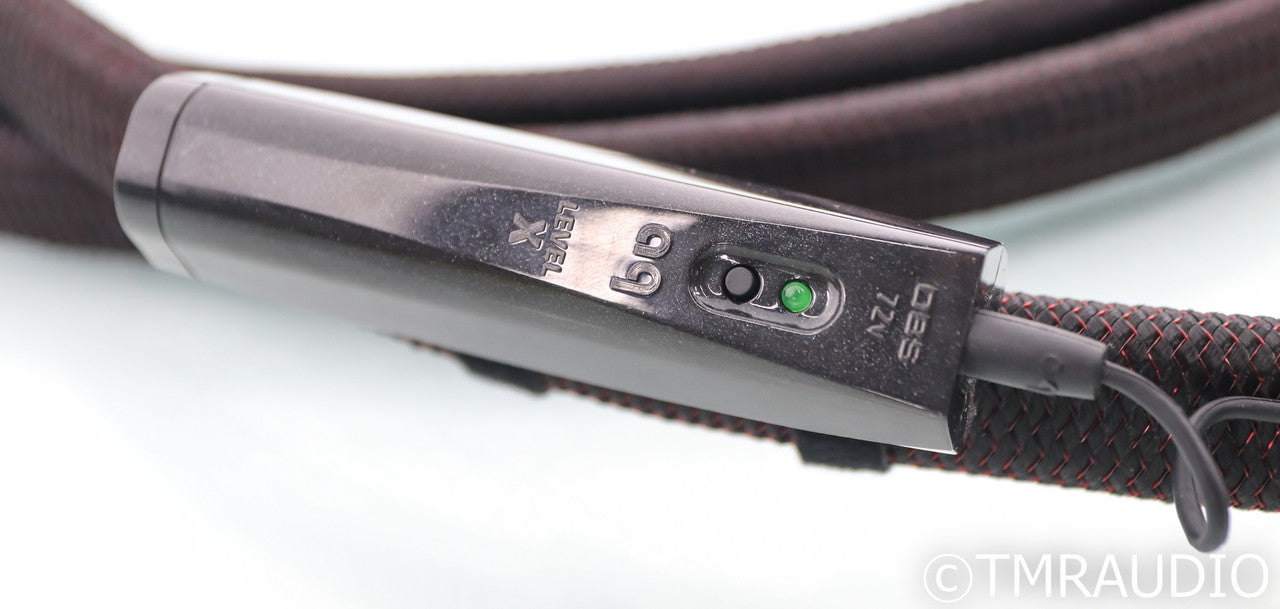AudioQuest William Tell Zero Speaker Cables; 10ft Pair; 72v DBS