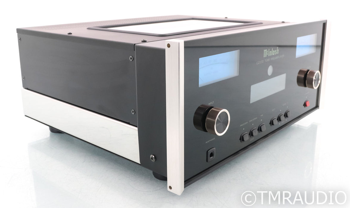 McIntosh C2500 Stereo Tube Preamplifier; Remote; DAC; MM / MC Phono