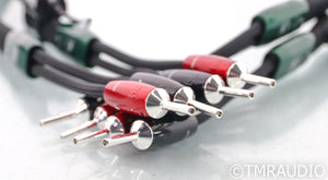 AudioQuest Robin Hood Zero Speaker Cables; 6ft Pair; 72v DBS (Open Box)