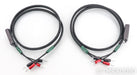 AudioQuest Robin Hood Zero Speaker Cables; 6ft Pair; 72v DBS (Open Box)